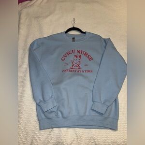 CVICU crewneck